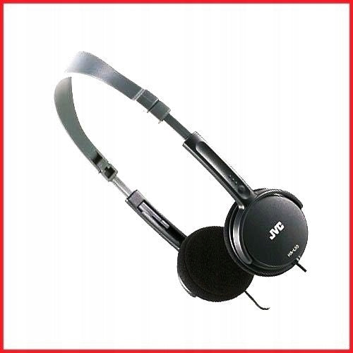 JVC HA-L50 Black On-Ear Headphones Brand JVC