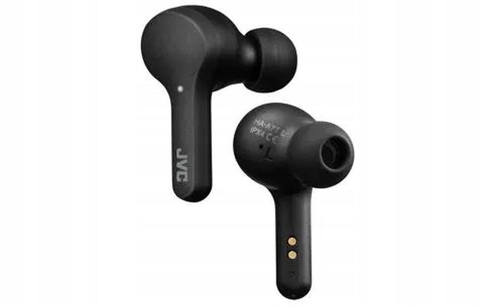 JVC HAA7BTU Wireless Earbuds Black Packaging status original