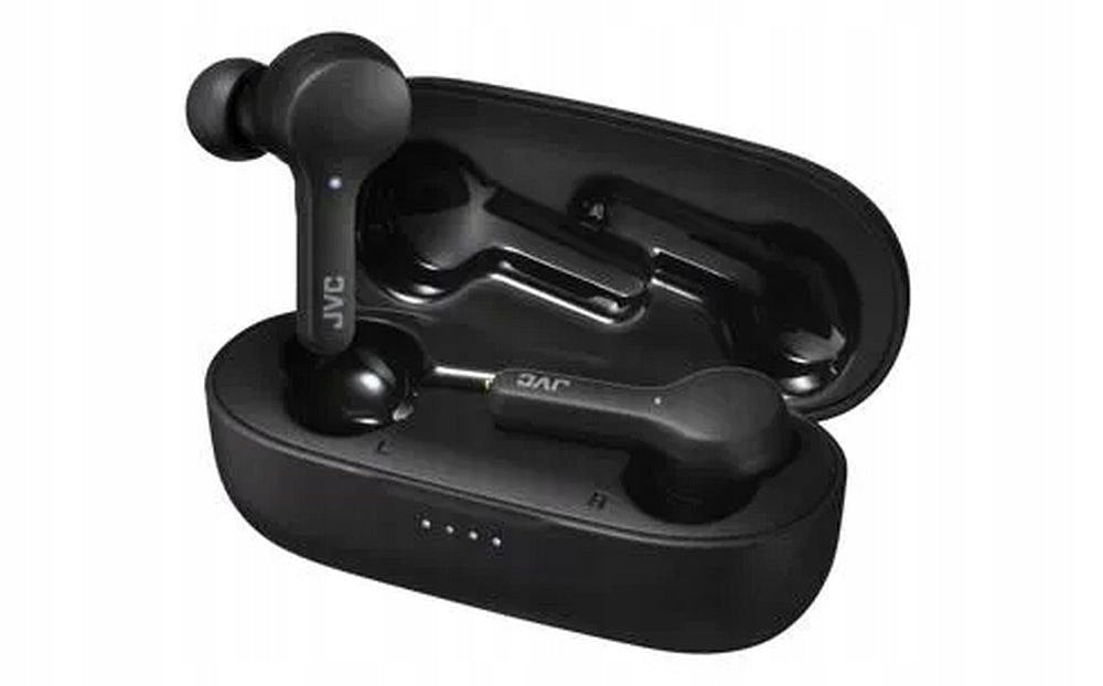 JVC HAA7BTU Wireless Earbuds Black