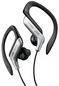 JVC HEADPHONES FOR RUNNING TO THE SPORTS GYM Manufacturer code HA-EB75-S-E srebrny