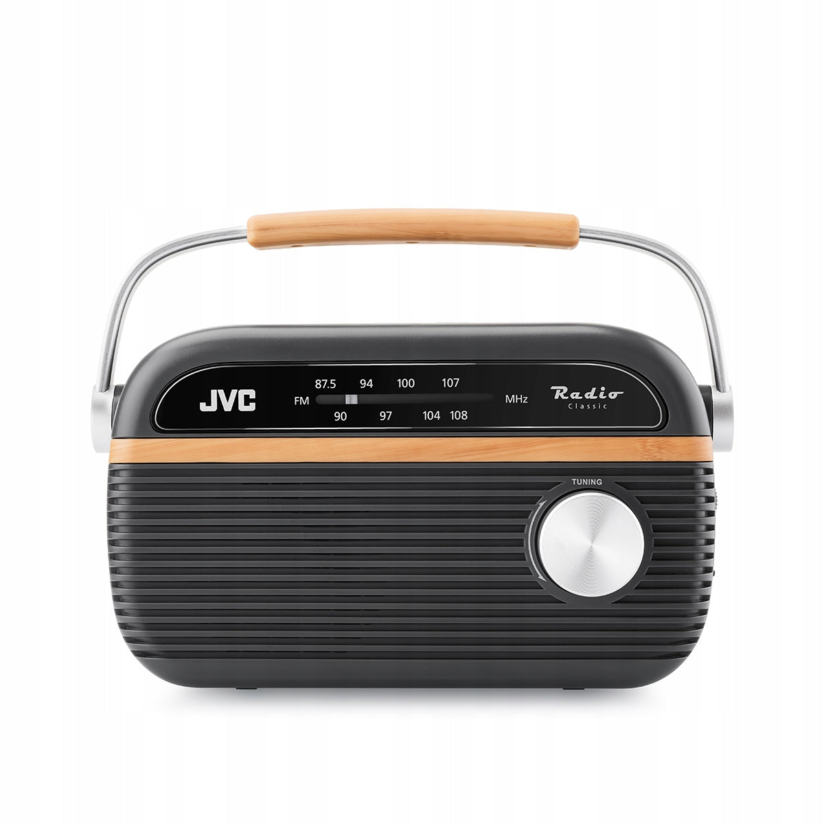 JVC Portable radio RA-E215G grey Model RA-E215G