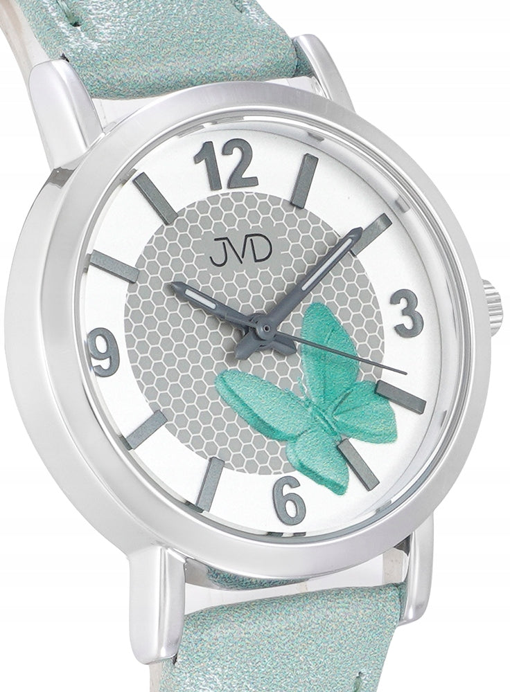 JVD Butterfly watch J7148.26 with calculator box Model J7148.26