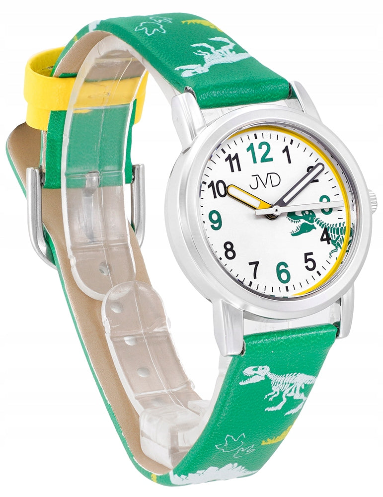 JVD Dinosaur watch J7213.3 with calculator box Brand JVD
