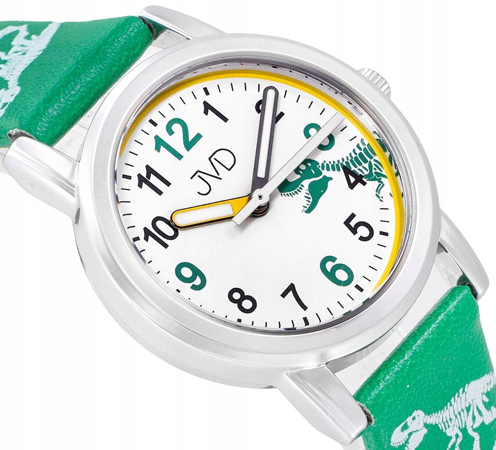 JVD Dinosaur watch J7213.3 with calculator box