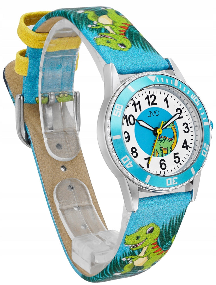 JVD Dinosaur watch J7228.2 with calculator box Brand JVD