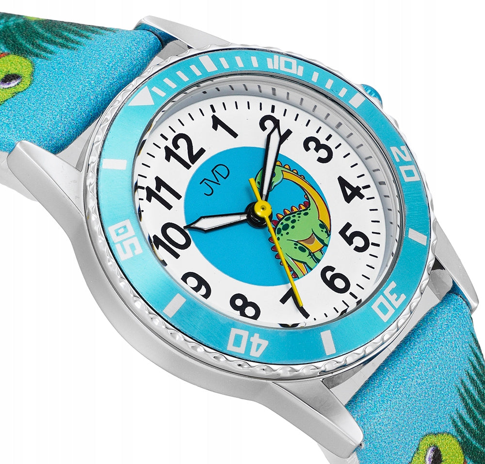 JVD Dinosaur watch J7228.2 with calculator box