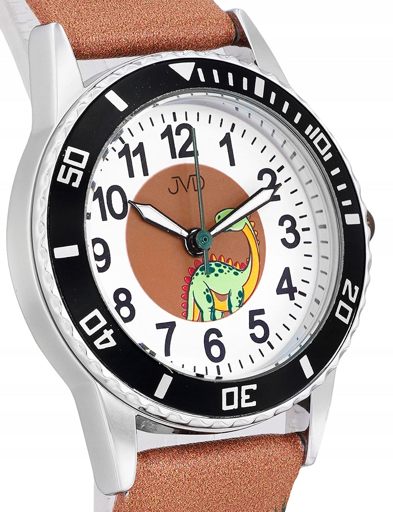 JVD Dinosaur watch J7228.3 with calculator box Model J7228.3