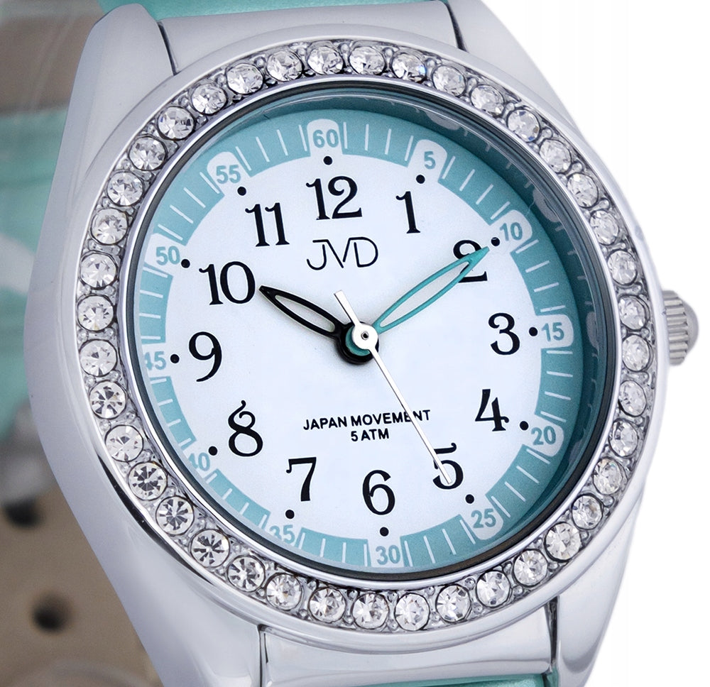JVD Heart watch J7117.7 with calculator box Brand JVD