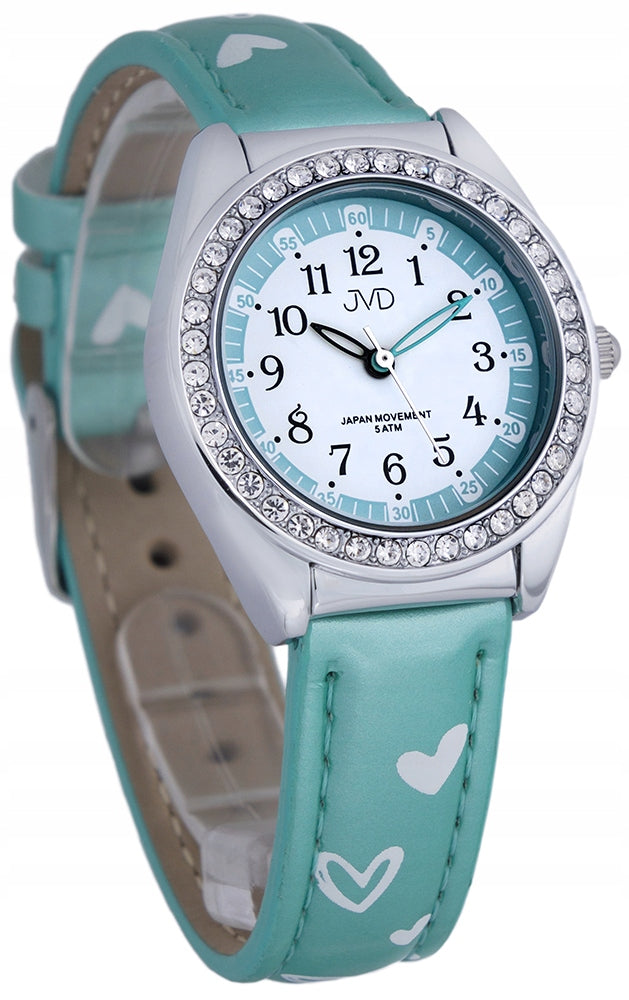 JVD Heart watch J7117.7 with calculator box