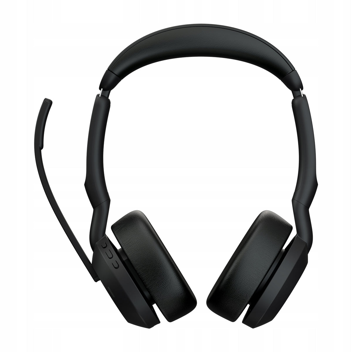 Jabra EVOLVE2 55 Link380a UC Stereo Wireless On-Ear Headphones Packaging status original