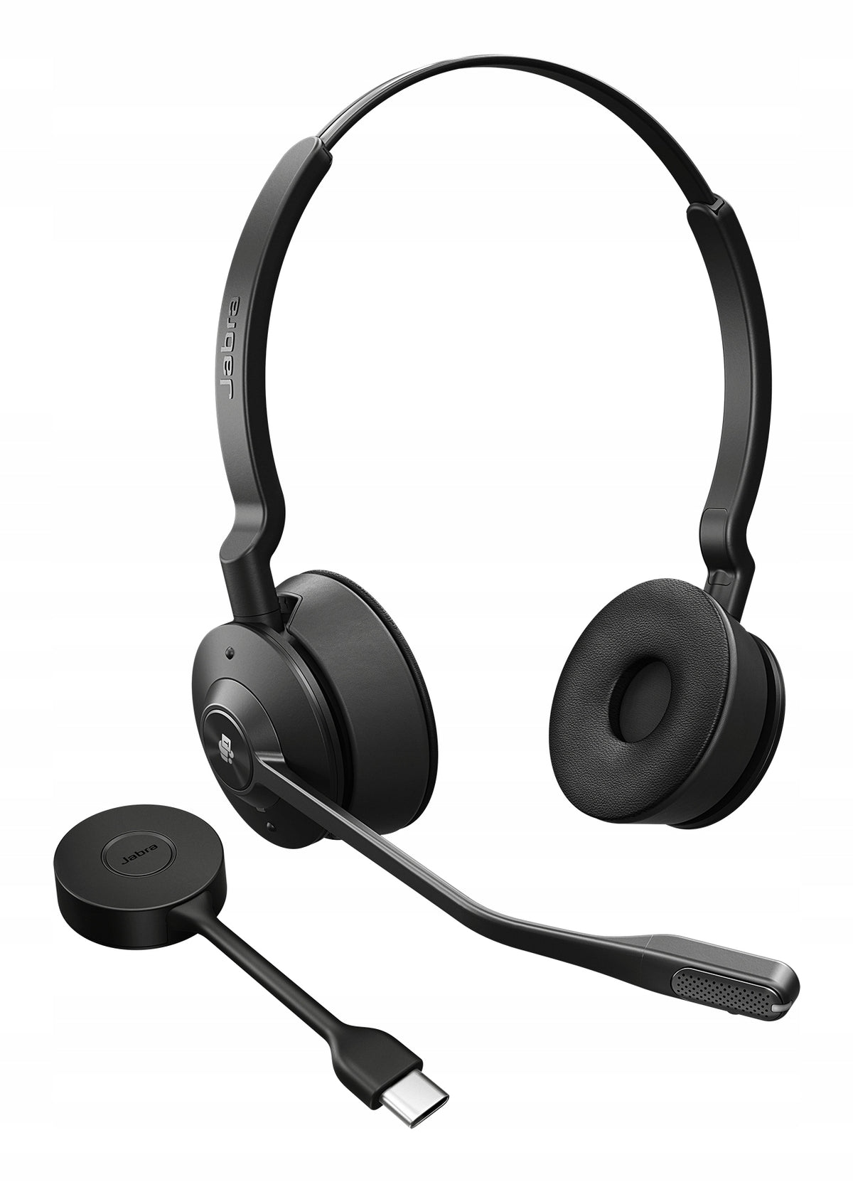Jabra Engage 55 SE MS Wireless On-Ear Headphones