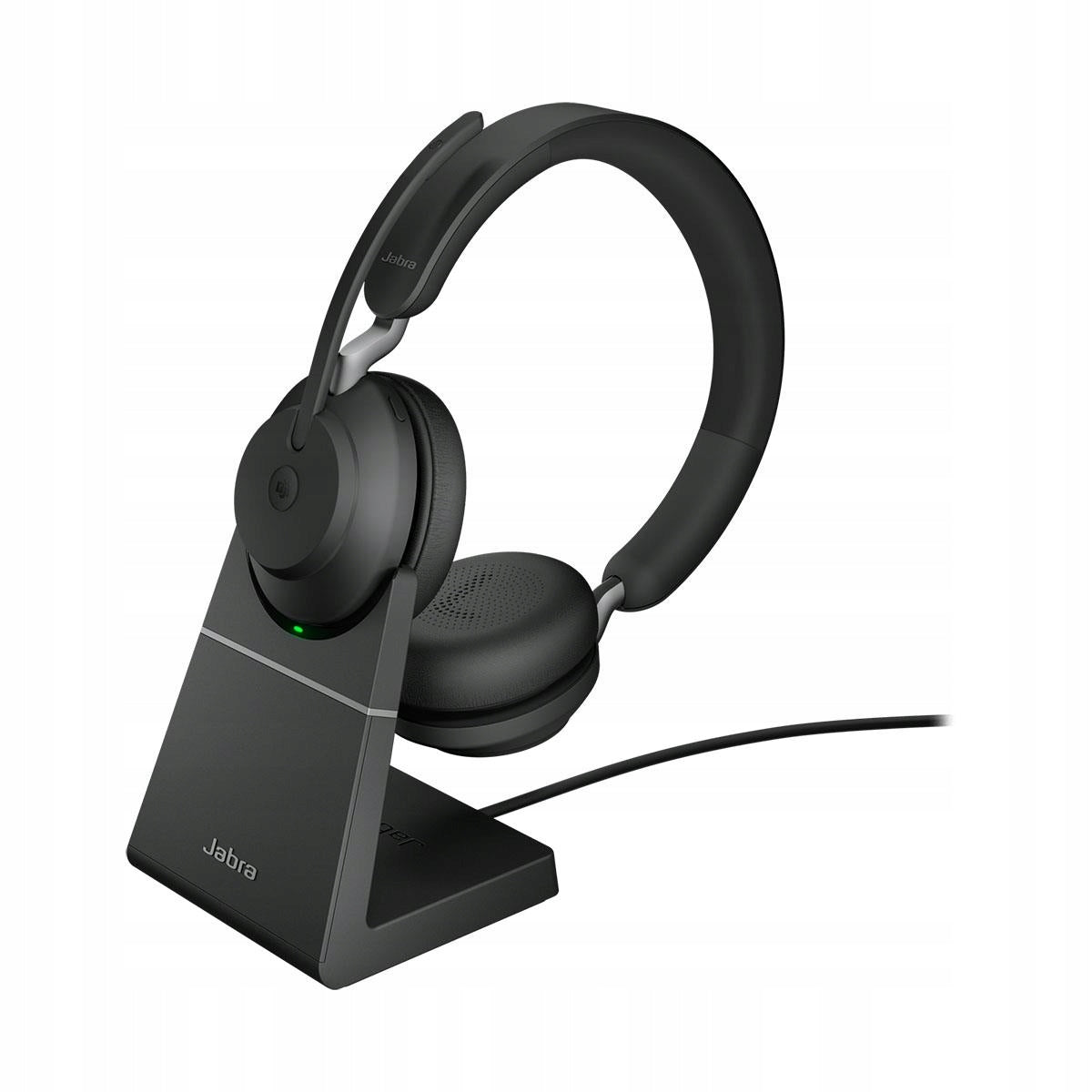 Jabra Evolve2 65 stereo BT 5.0 Link380c MS Teams USB-A station black