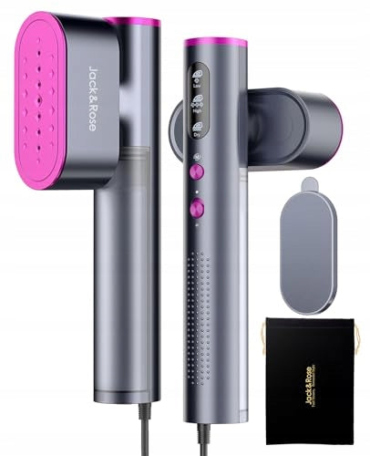 Jack & Rose Portable Steamer 1000W, 15s Fast Heating