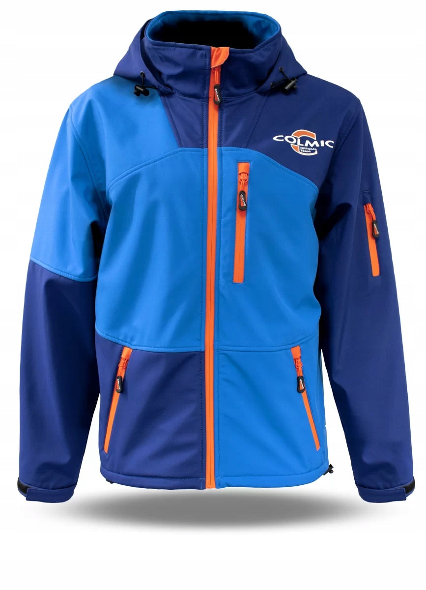 Jacket Colmic GIACCA SOFTSHELL Color blue