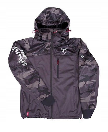 Jacket Fox Rage Wind Blocker XL NPR276 Model WINDBLOCKER JACKET CAMO/GREY