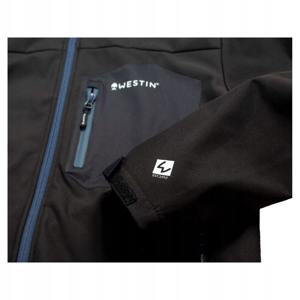 Jacket Westin W4 Super Duty Softshell Jkt. XXL SEAL BLACK A77-546-XXL Brand Westin