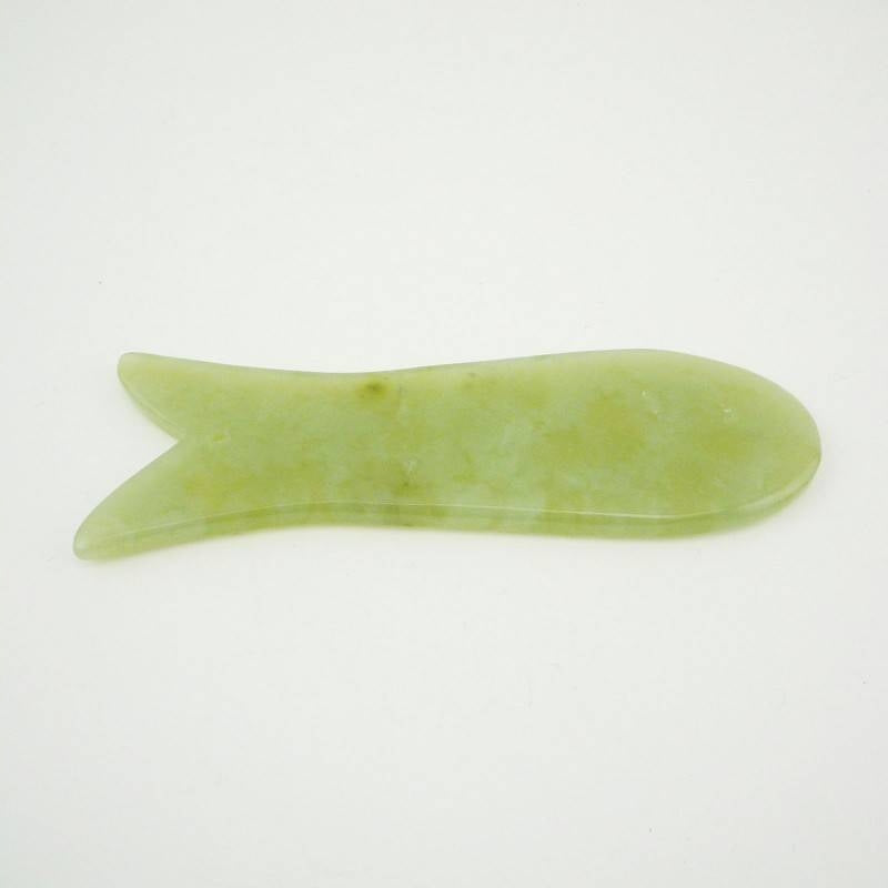Jade MASSAGE Stone Tile GUA SHA Fish Manufacturer code Rybka