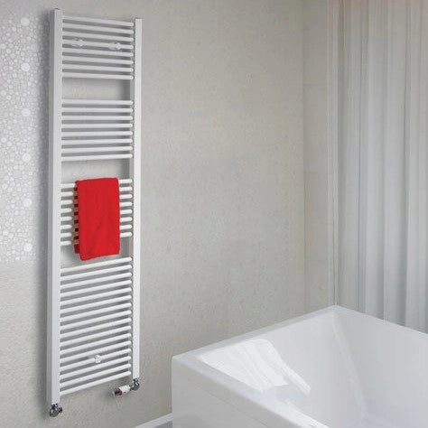 Jaga Sani Ronda 2050x800 White. Bathroom radiator 1,75kW Rab.80%. Packaging status original