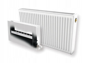 Jaga Strada Hybrid 35 X120 convector heater cu-al 4,1 kW. Rab.50%. Packaging status original