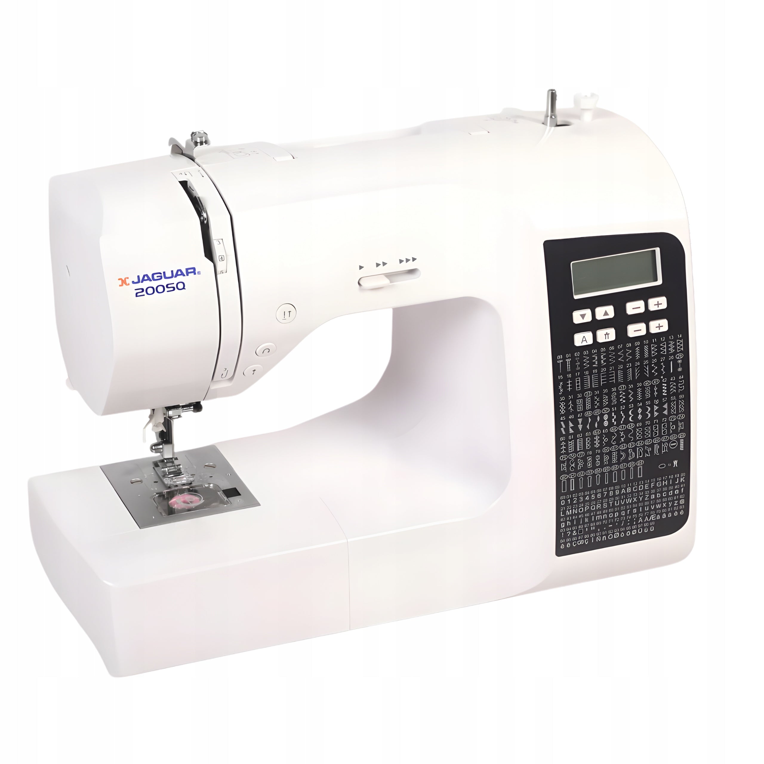 Jaguar 200SQ | Sewing Machine | 200 stitches | LCD | LED | Auto