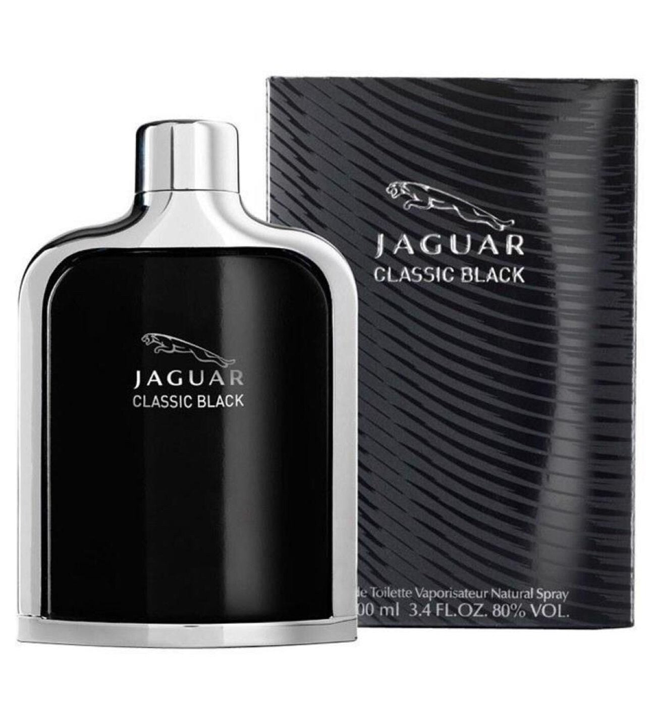 Jaguar Classic Black 100 ml EDT Men's Perfume Eau De Toilette