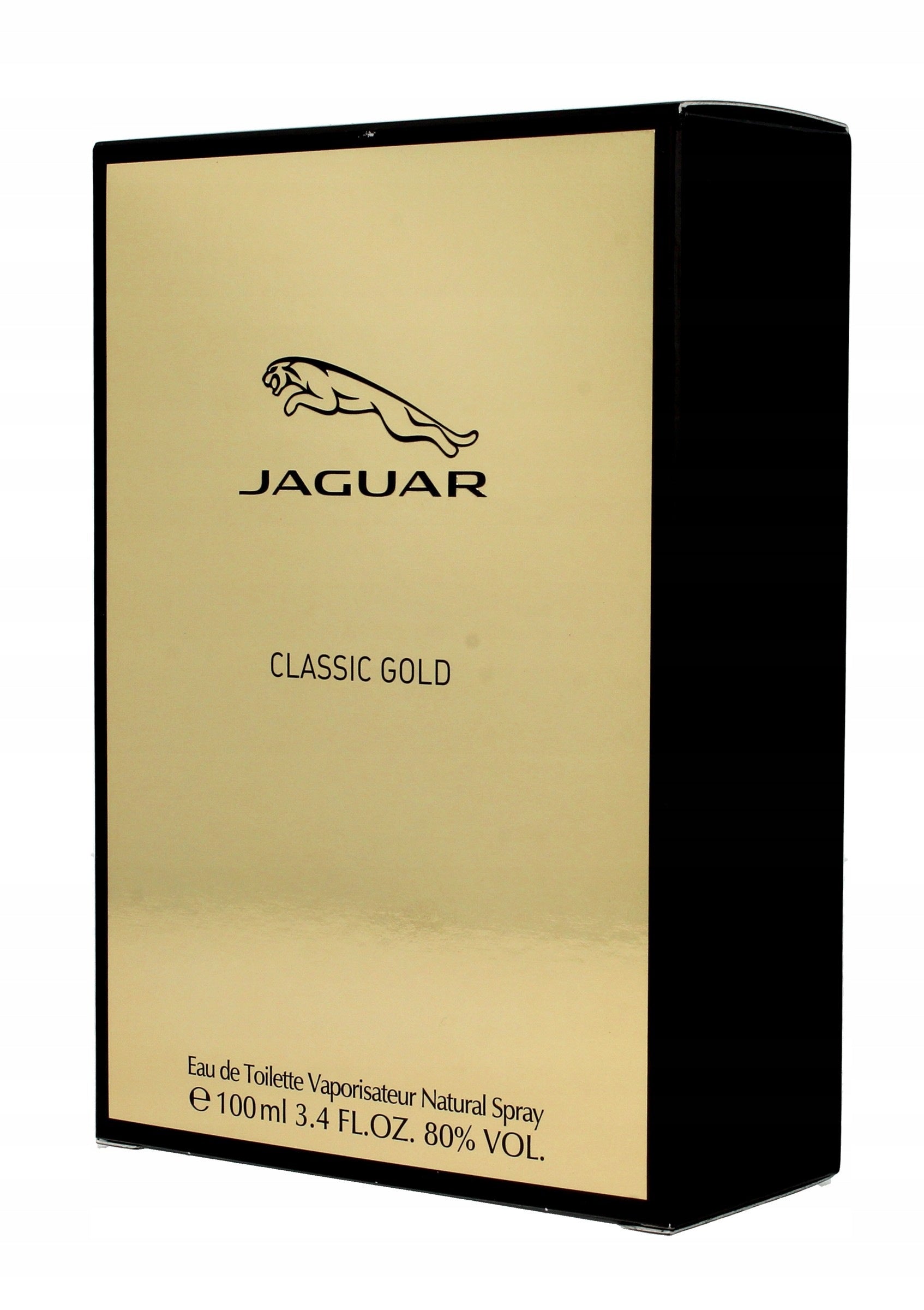 Jaguar Classic Gold Eau de toilette 100ml