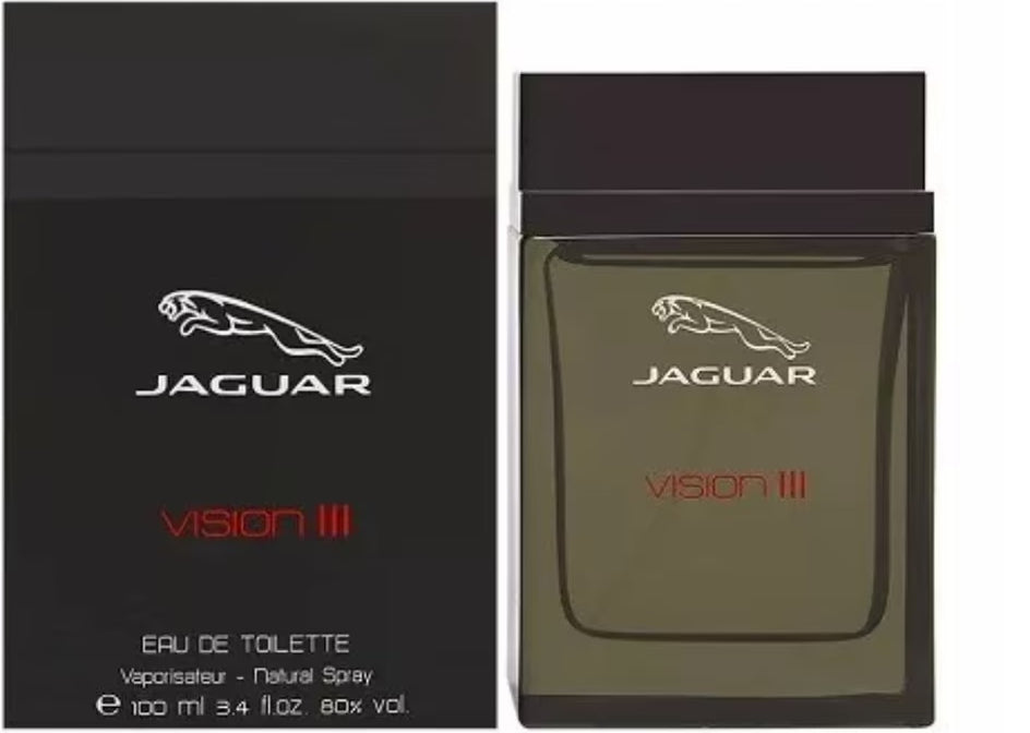 Jaguar Vision III eau de toilette - 100ml