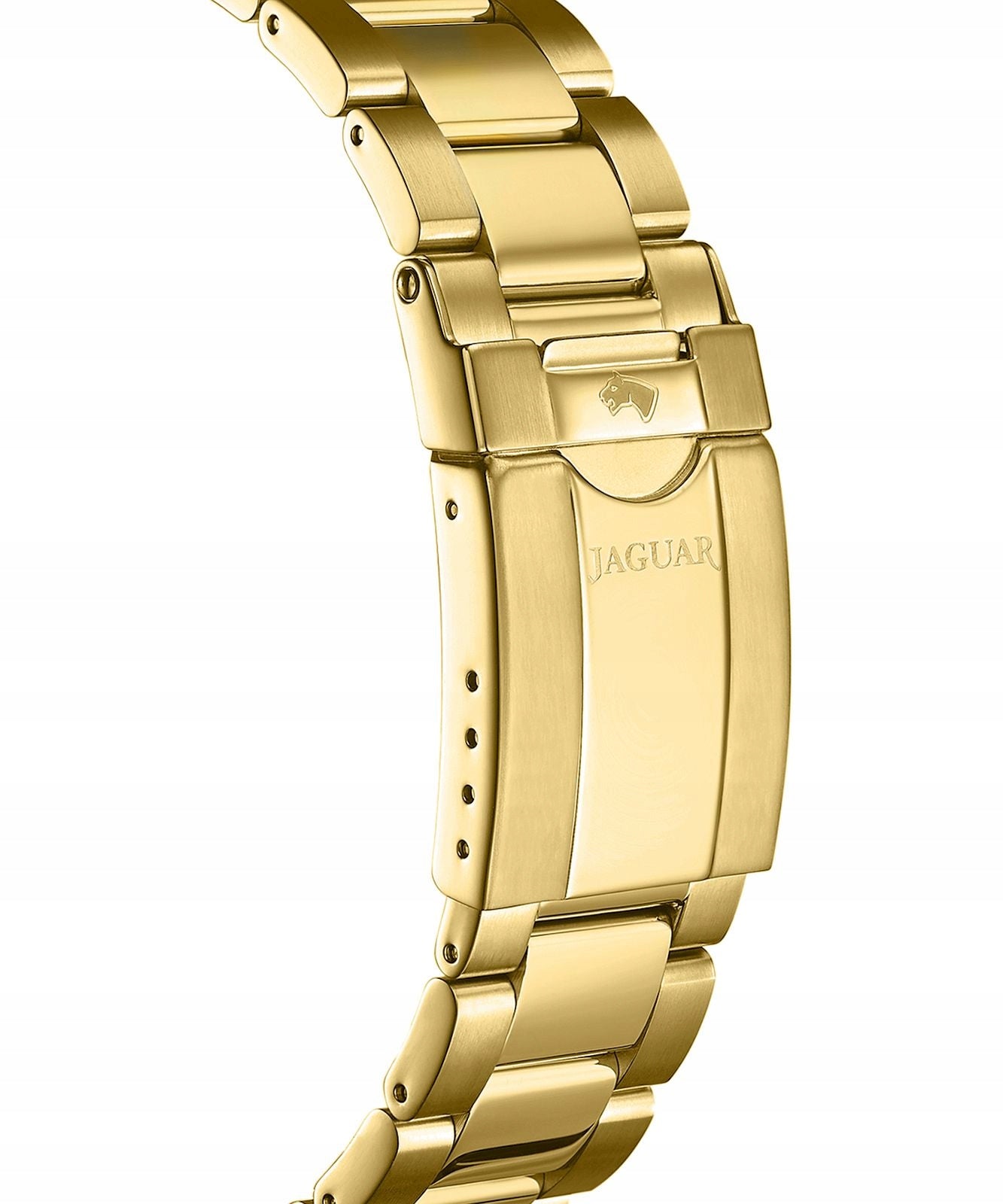 Jaguar mens watch stainless steel gold Jaguar Connected wristwatch UJ899/5 Brand no brand