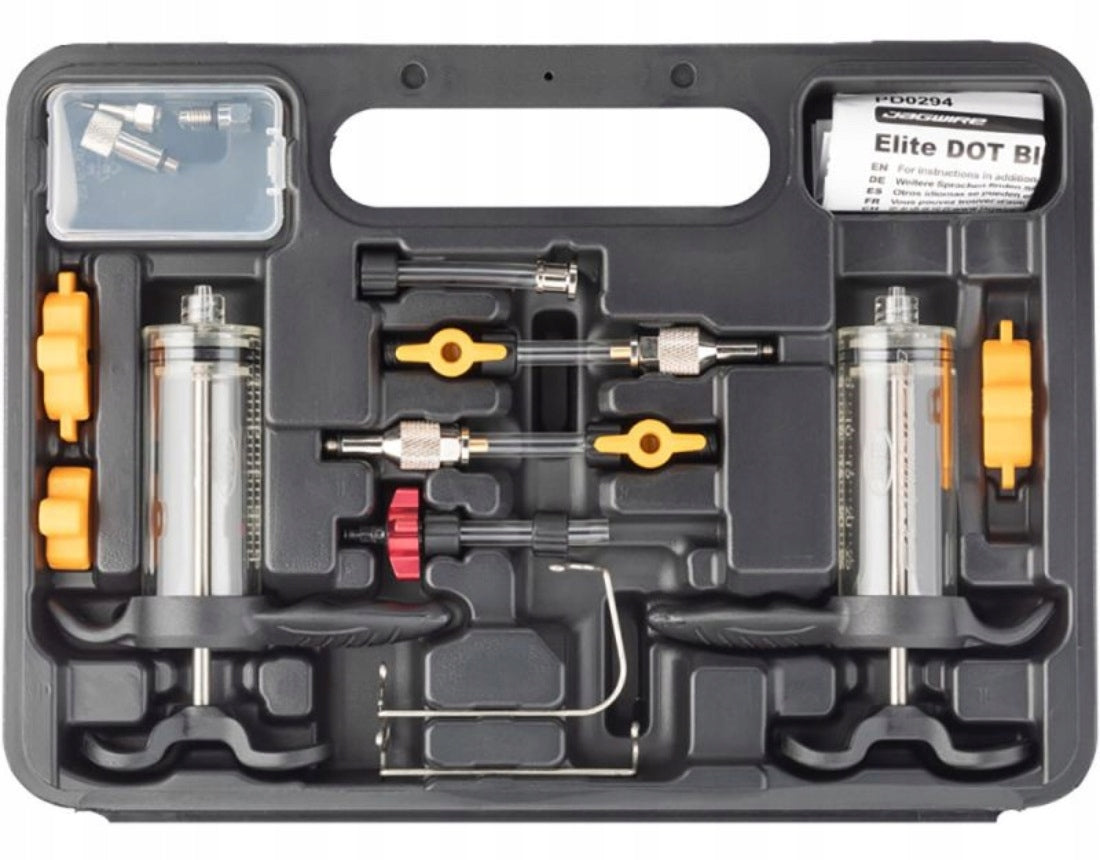 Jagwire Elite DOT Brake Venting Kit for Sram/Avid/Formula Packaging status original