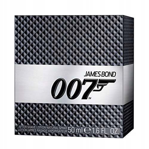 James Bond 007 50 ml aftershave man Packaging status original