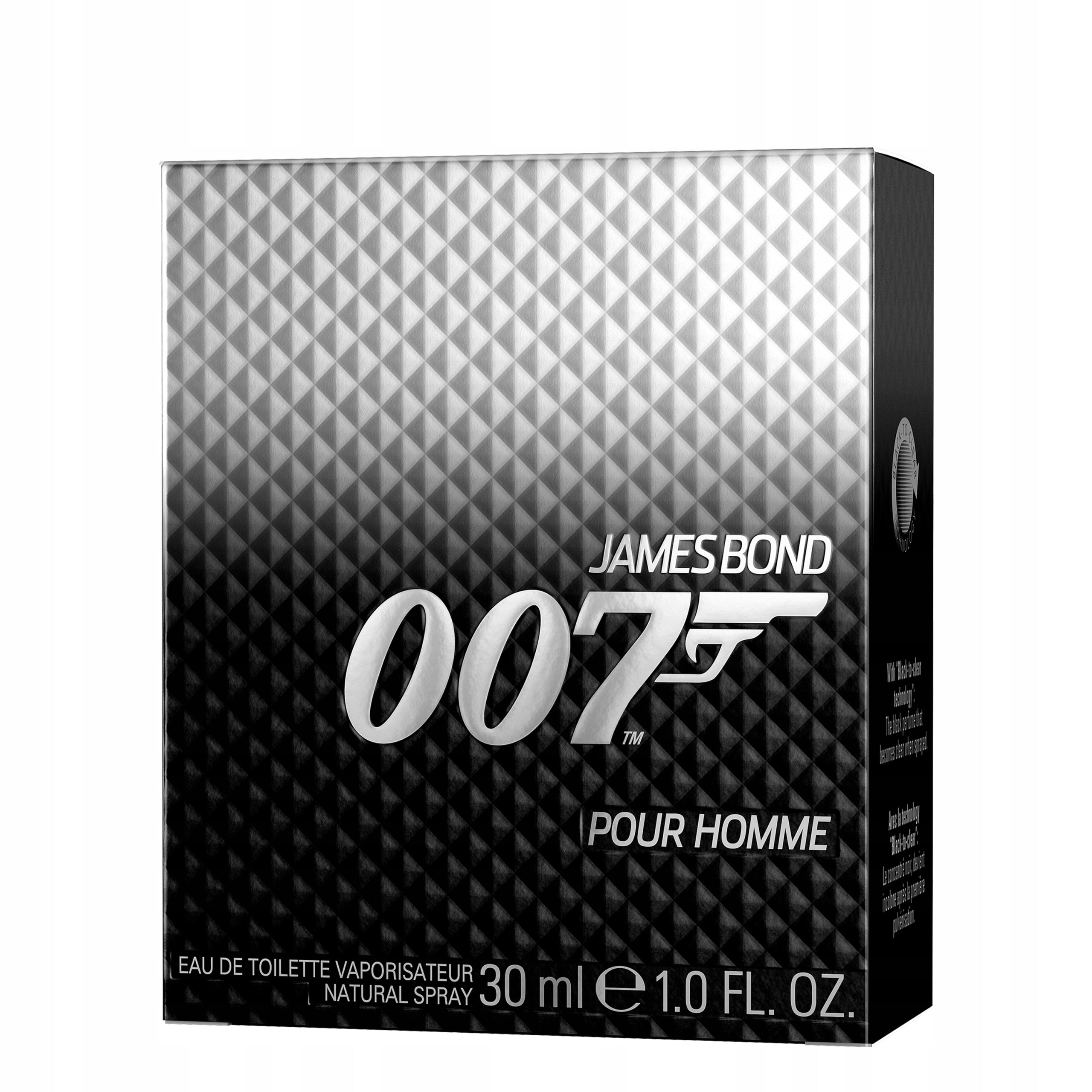 James Bond 007 Pour Homme eau de toilette 30 ml EDT