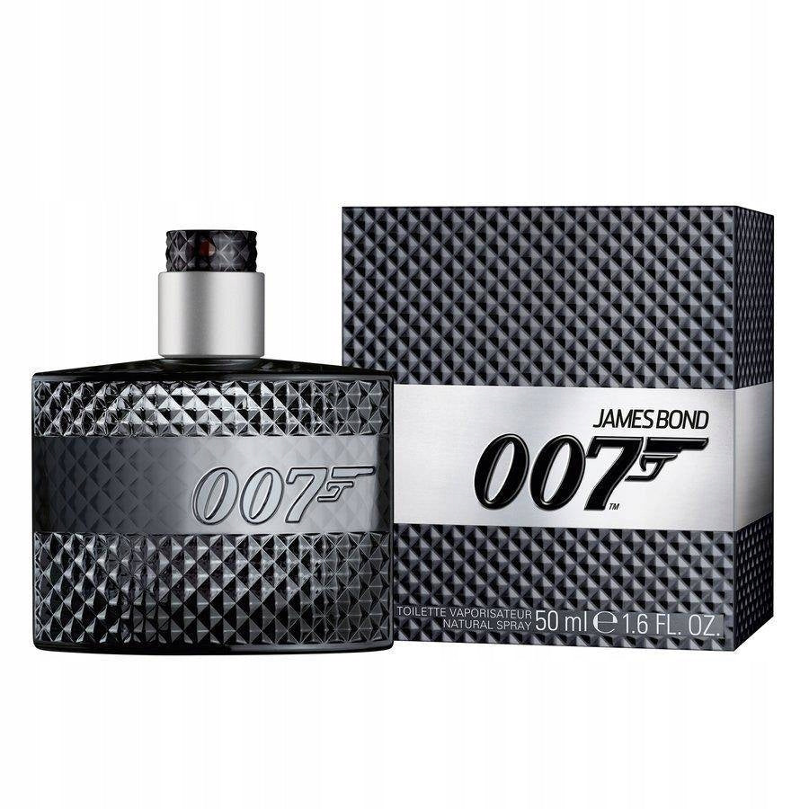 James Bond 007 edt 50ml UNIKAT !!! ZAFOLIOWANY !!! Packaging status original
