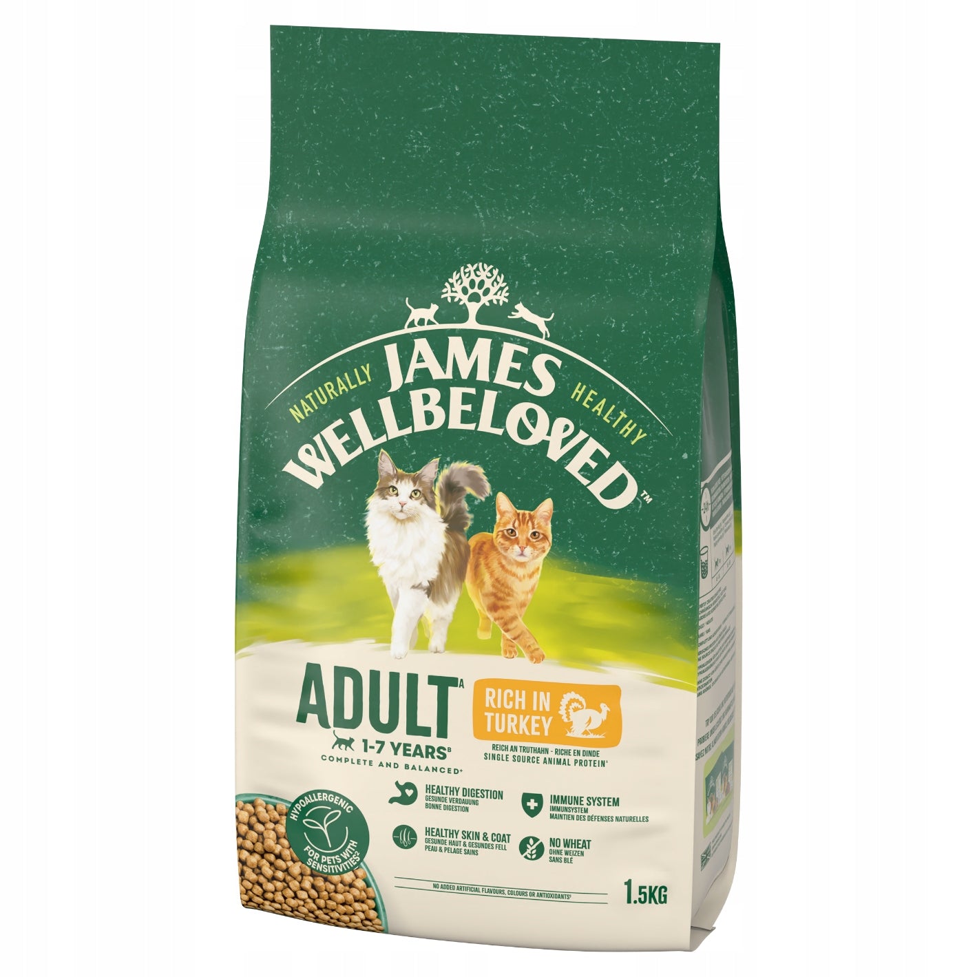 James Wellbeloved Adult turkey 1,5 kg