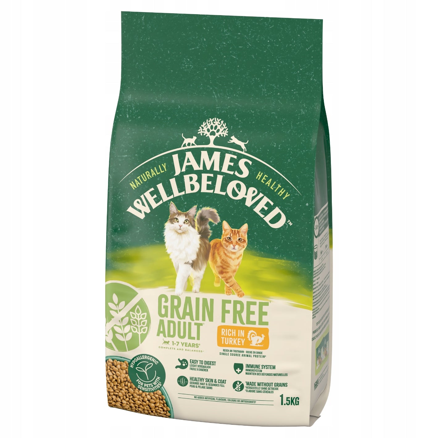 James Wellbeloved Adult turkey 1,5 kg