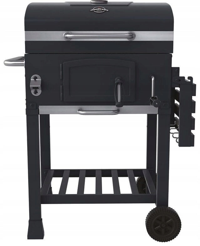 Jamestown-Grill 57 x 41,5 cm charcoal grill Grill height 104 cm