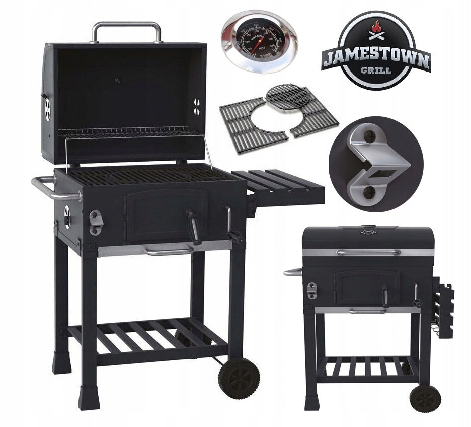 Jamestown-Grill 57 x 41,5 cm charcoal grill