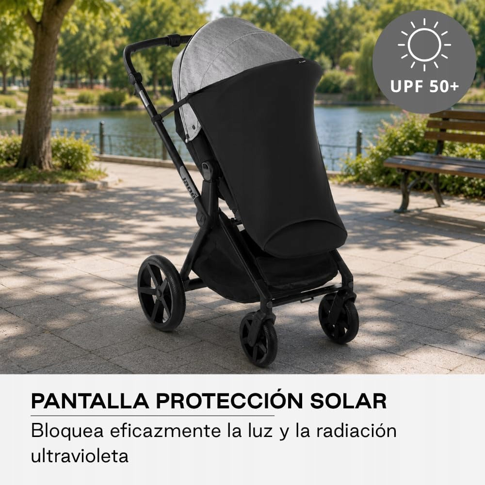 Jane Sun visor UPF50 ventilation single strollers black Kind Other