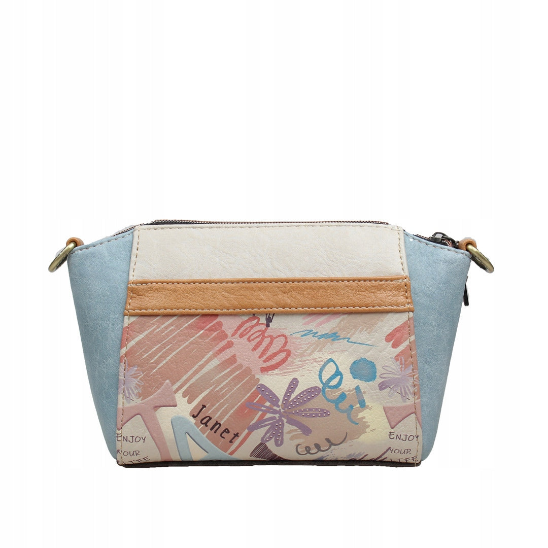 Janet Denese: FLOWER CITY - Shoulder bag J-086A EAN (GTIN) 6923262200756