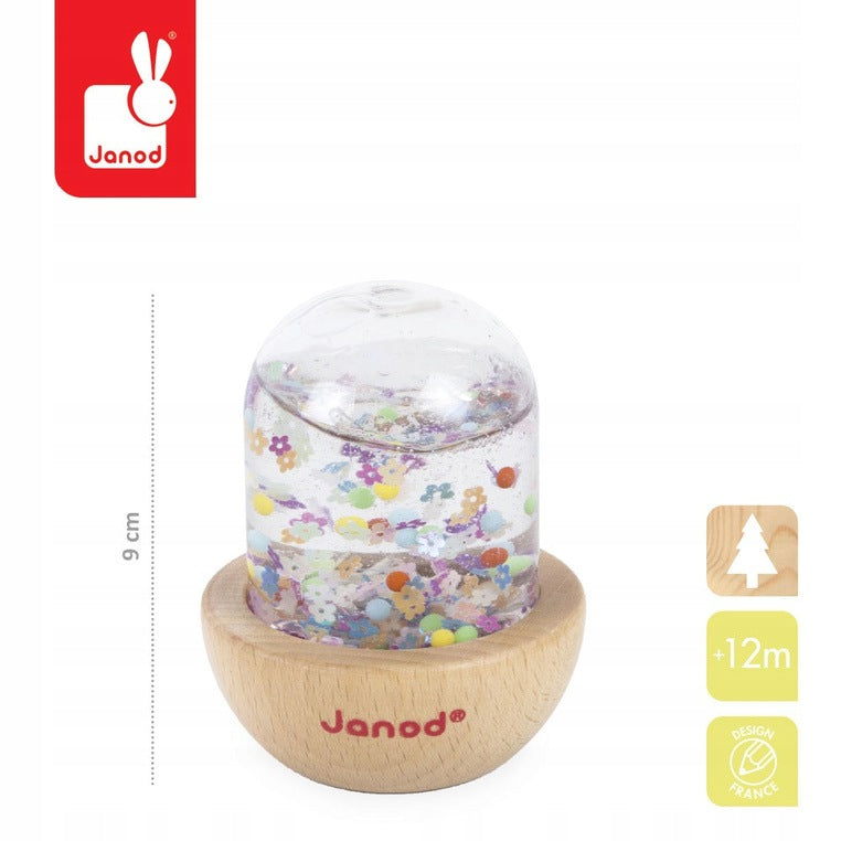 Janod Sensory Snowball Multicolored Small Motorcycle 12 m+ Manufacturer code J05301