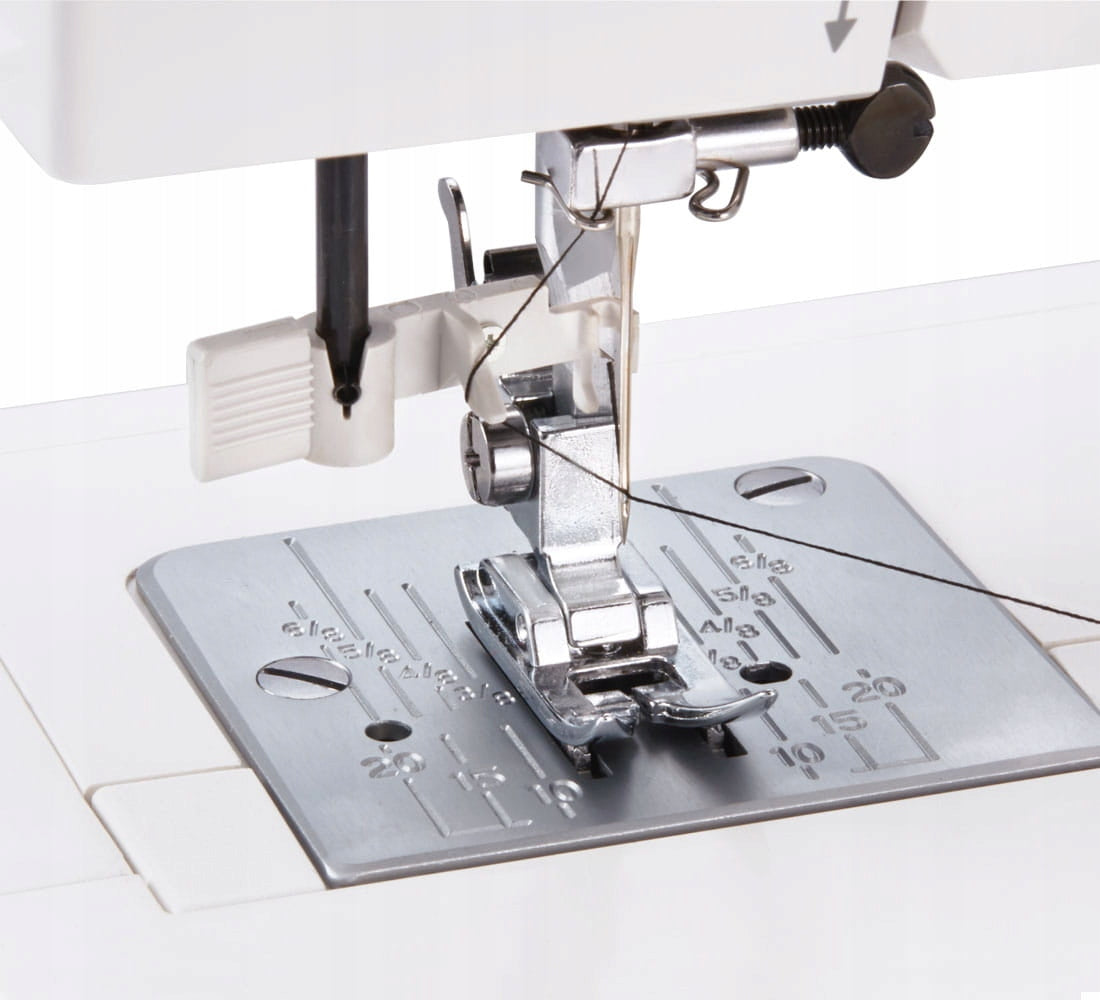 Janome 1522 RD red home sewing machine 25 stitches Material synthetic material