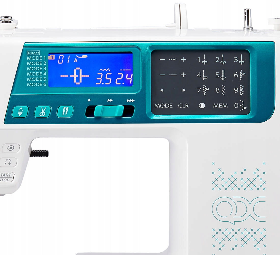 Janome 5270QDC Computer Sewing Machine 457 Stitches + TABLE Model 5270QDC