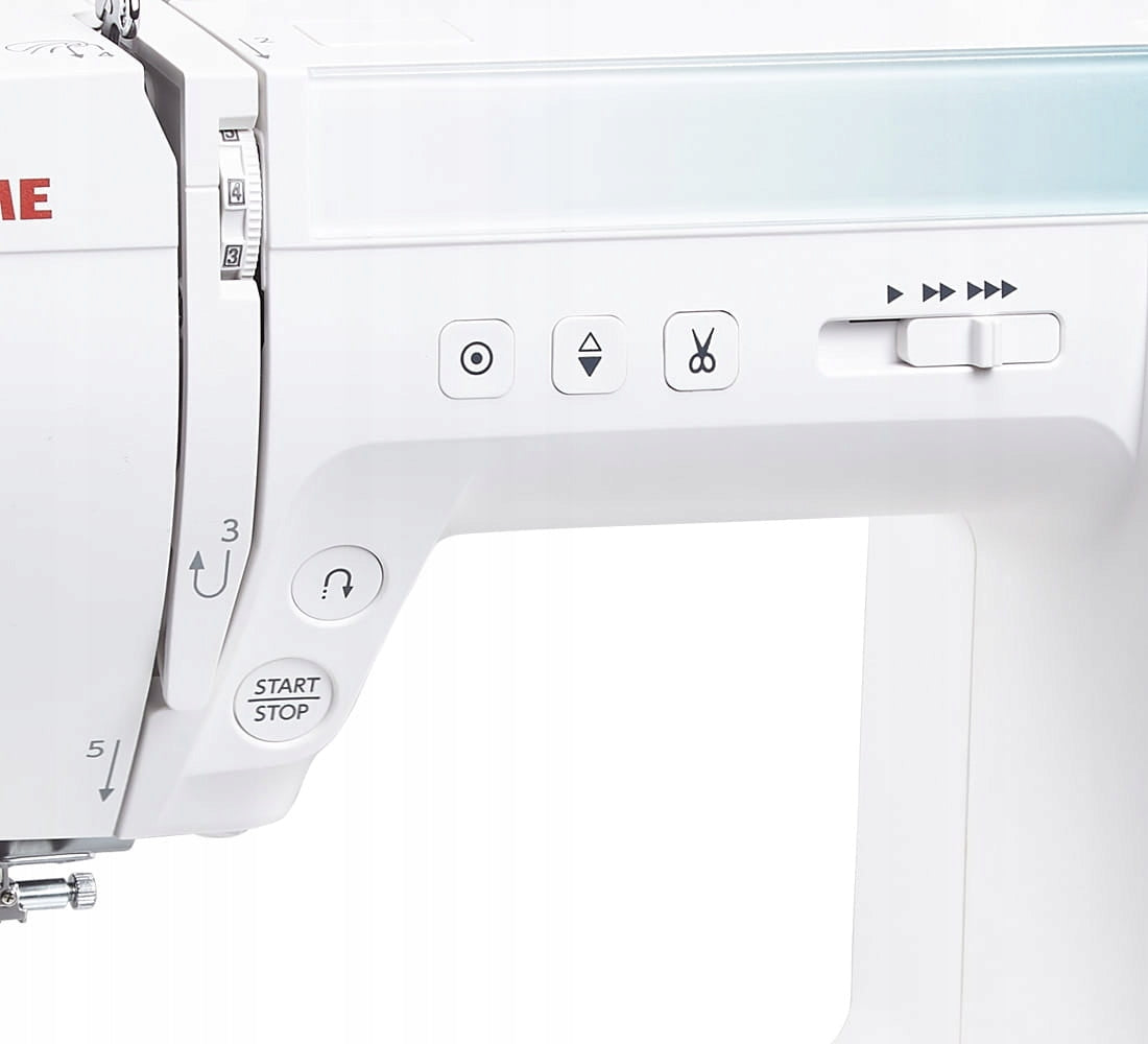 Janome 780DC computer sewing machine 80 stitches Number of stitches 80