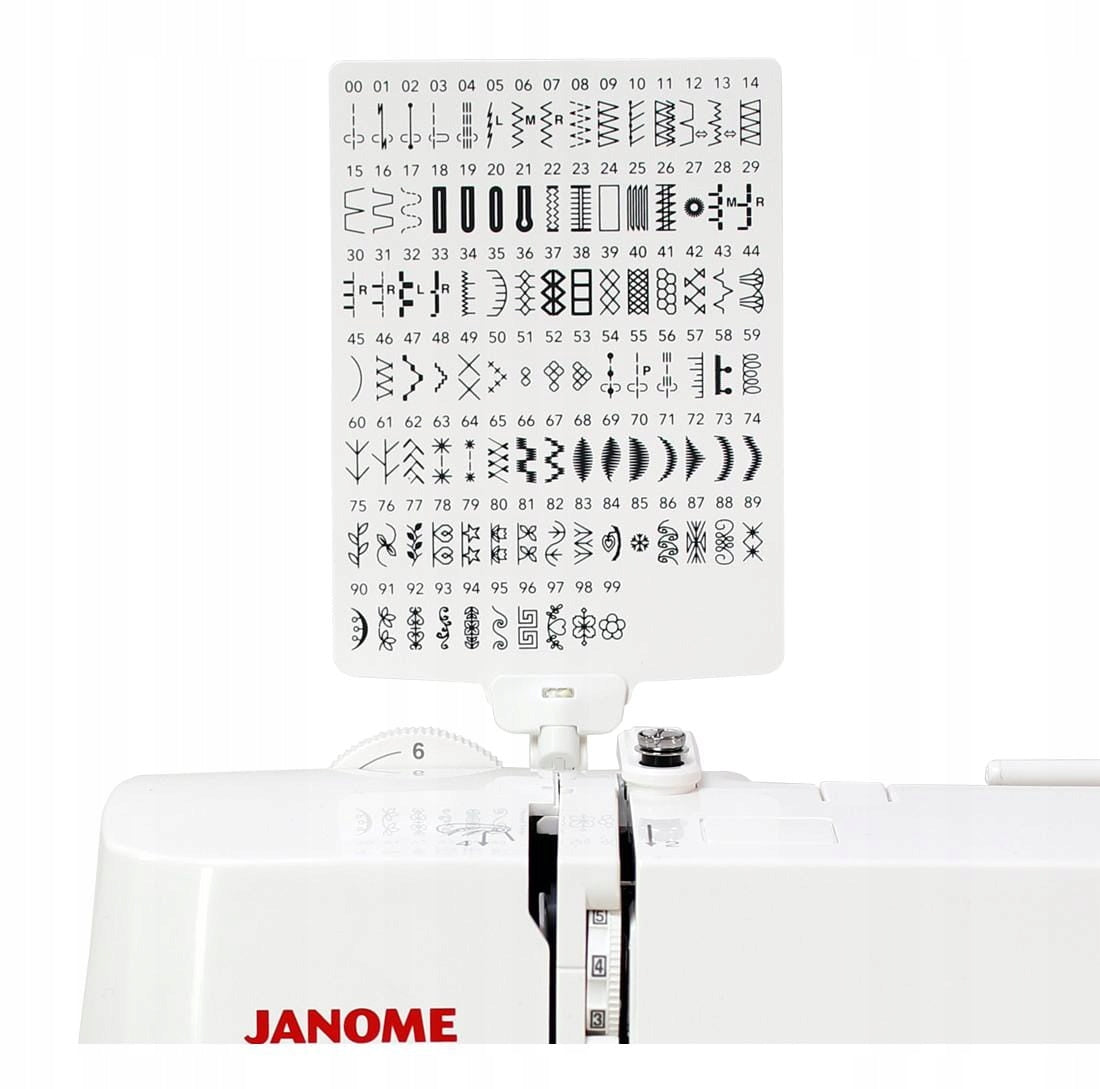 Janome DC6100 home sewing machine Hook rotating