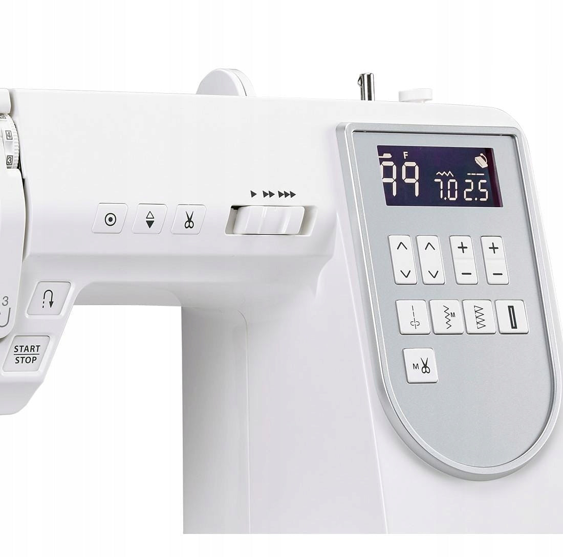 Janome DC6100 home sewing machine Number of stitches 100