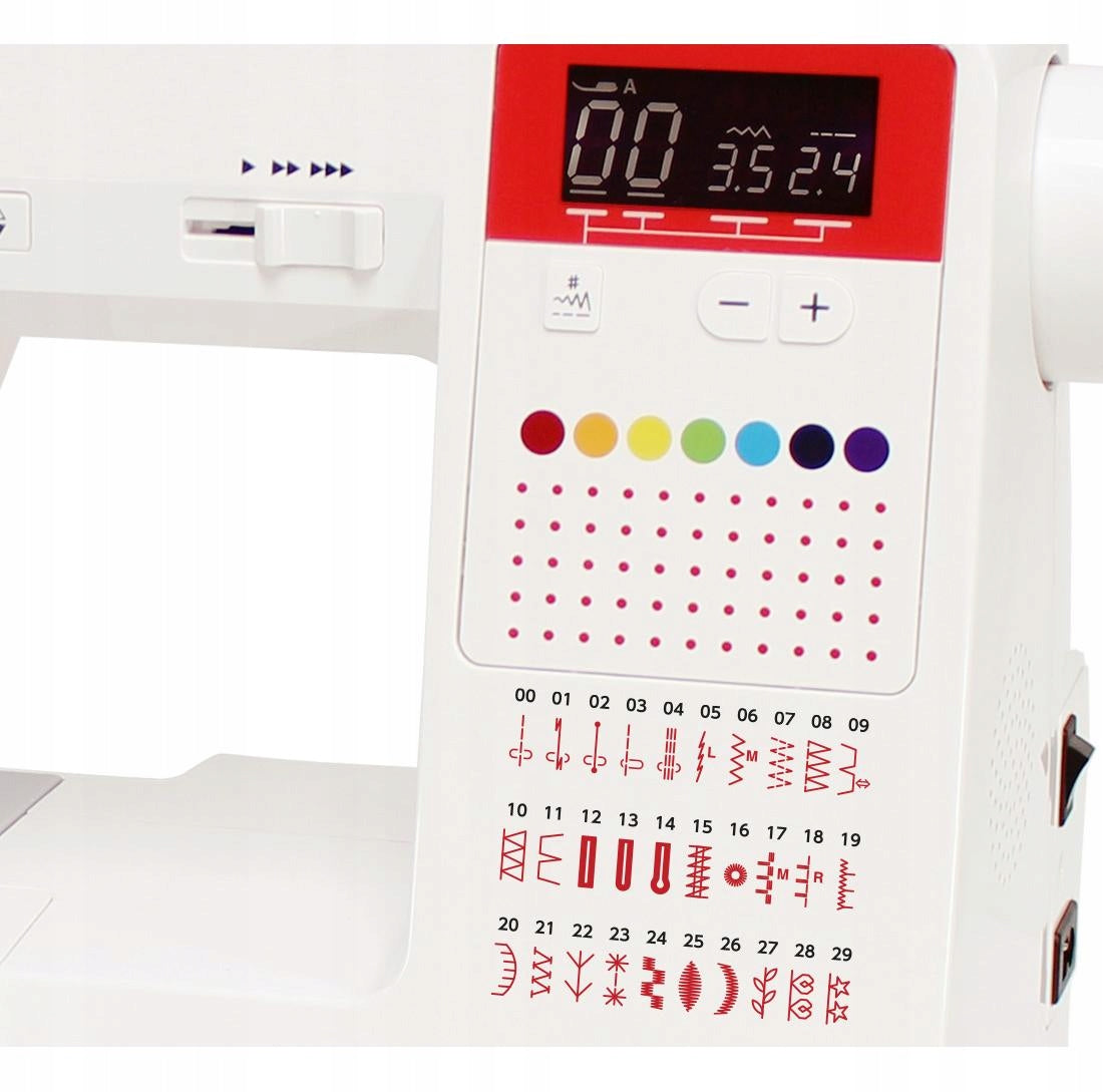Janome JUNO J30 home sewing machine Manufacturer code JUNO BY JANOME J30