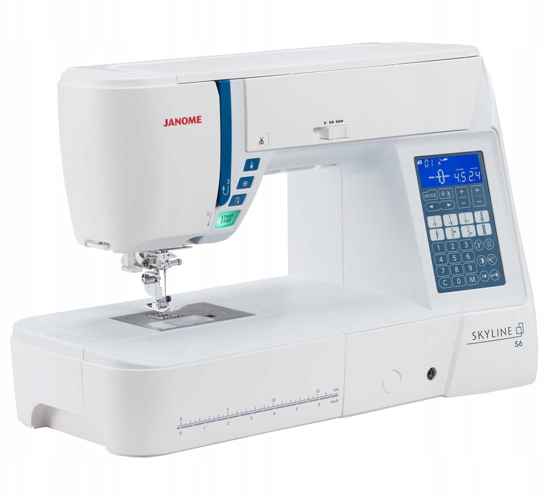 Janome Skyline S6 sewing machine Brand Janome
