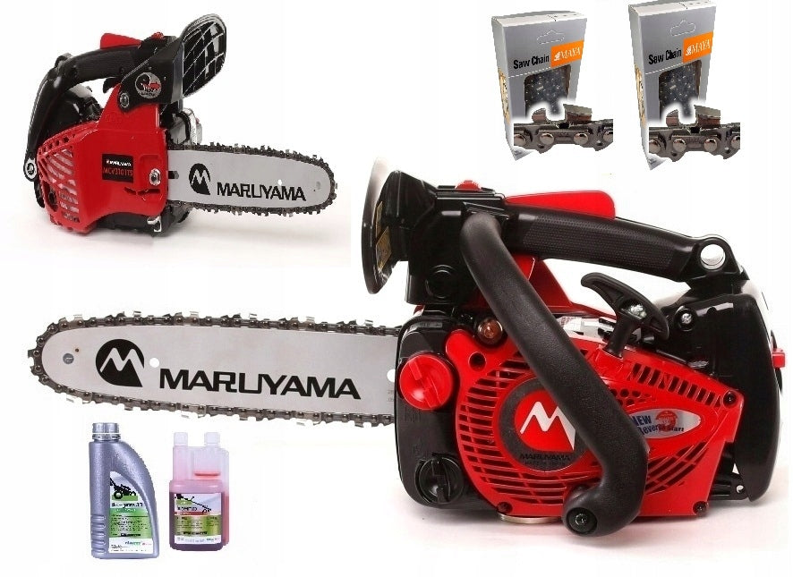 Japanese Combustion Saw Maruyama MCV3101TS 2KM FREEBIES