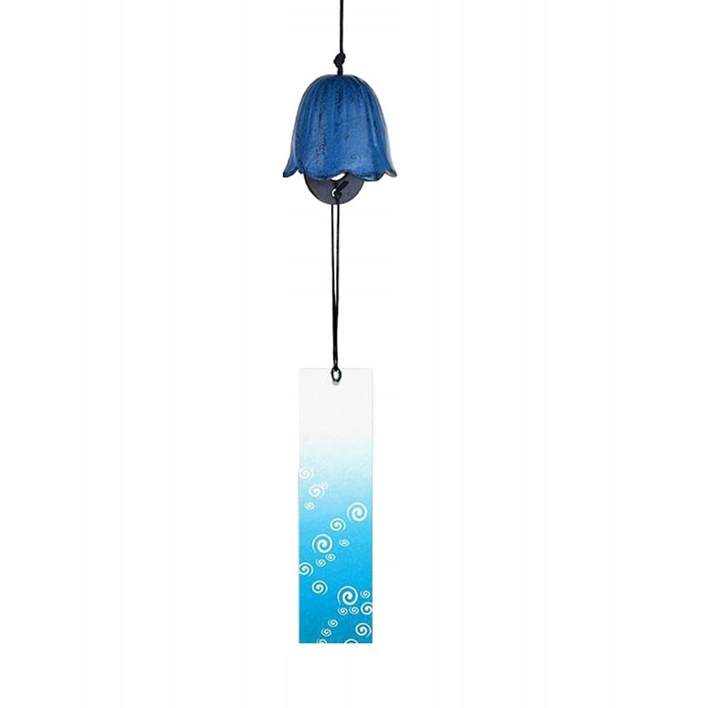Japanese Furin Wind Chime Nambu Cast Iron Iwachu Bells 12 Manufacturer no brand