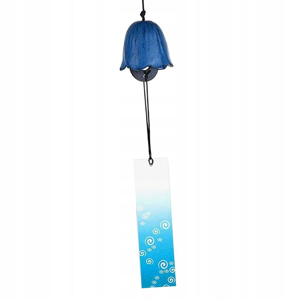 Japanese Furin Wind Chime Nambu Cast Iron Iwachu Bells 12