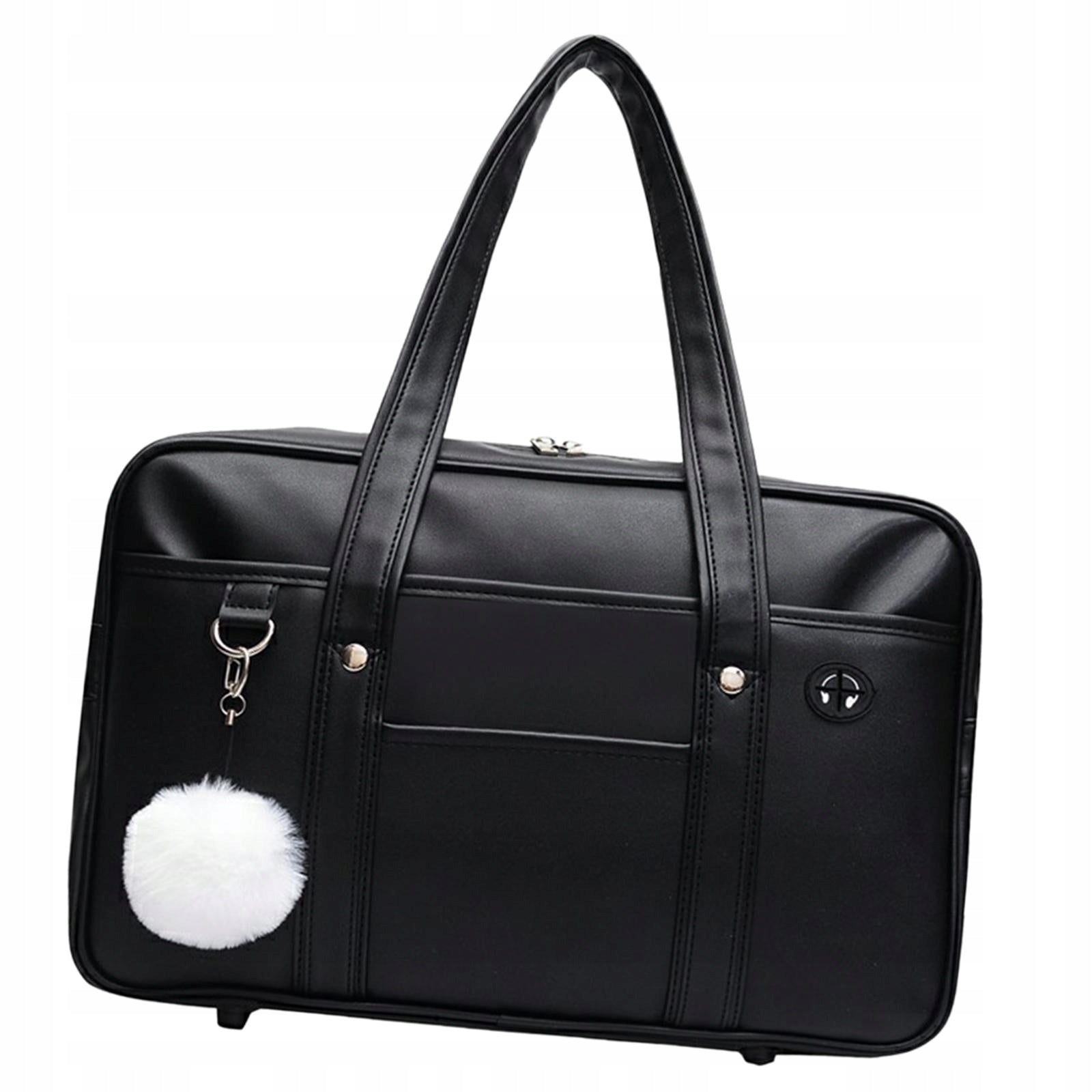 Japanese School Causal Bags Travel Bags Black Manufacturer code suntekstore-71043363